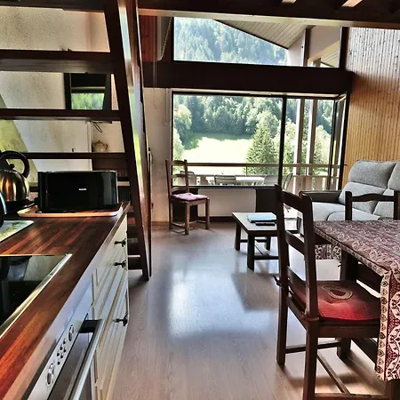 Apartment 3 Pieces + Mezzanine, 71m², 7 Pers, Proche Centre, Balcon, Garage - Grand-bornand - Fr-1-458-98 *