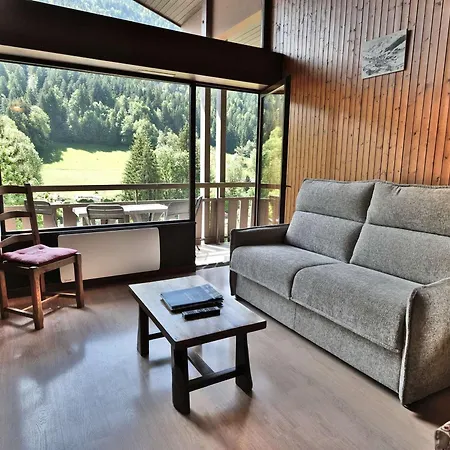 Apartment 3 Pieces + Mezzanine, 71m², 7 Pers, Proche Centre, Balcon, Garage - Grand-bornand - Fr-1-458-98 *